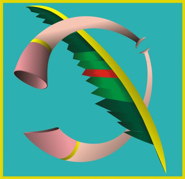 logo horn 856 by Frankton